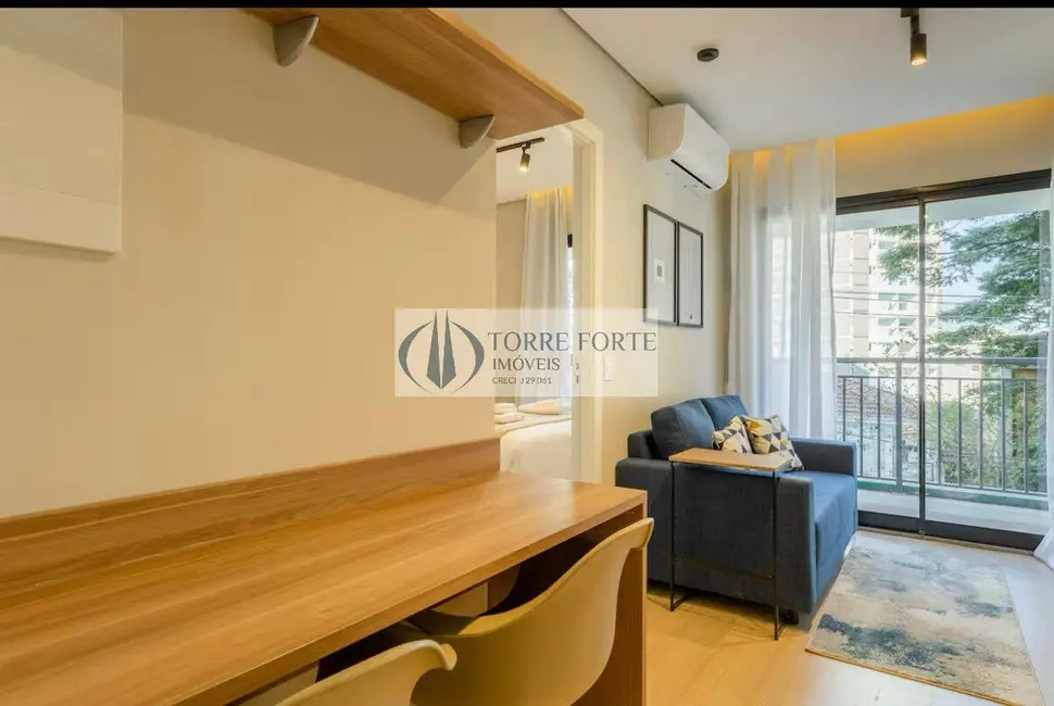 Foto 4 de Apartamento com 1 quarto à venda, 30m2 em Sumaré, São Paulo - SP