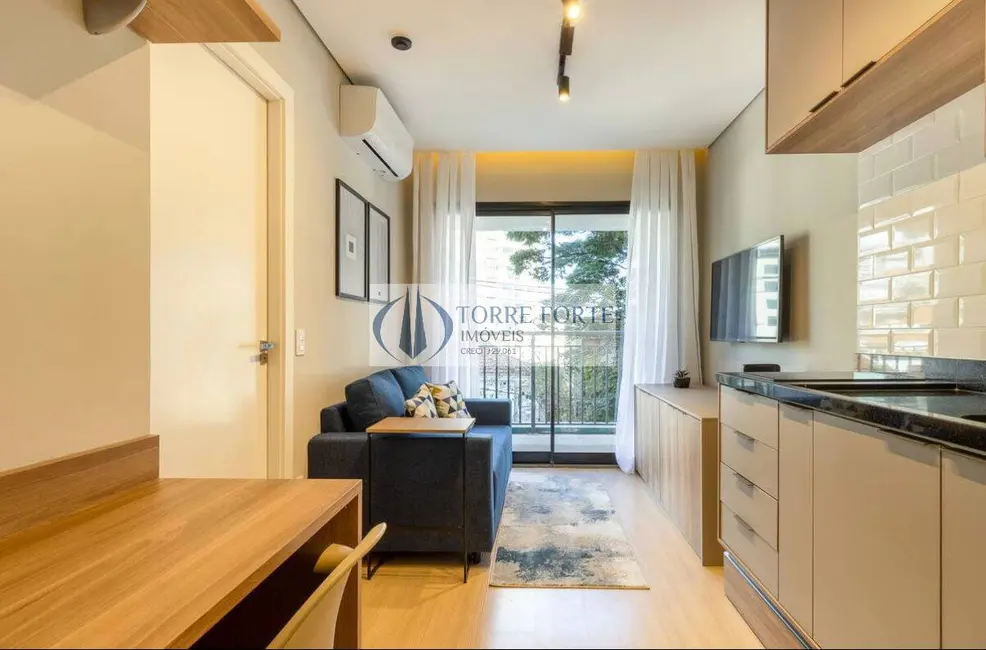 Foto 3 de Apartamento com 1 quarto à venda, 30m2 em Sumaré, São Paulo - SP