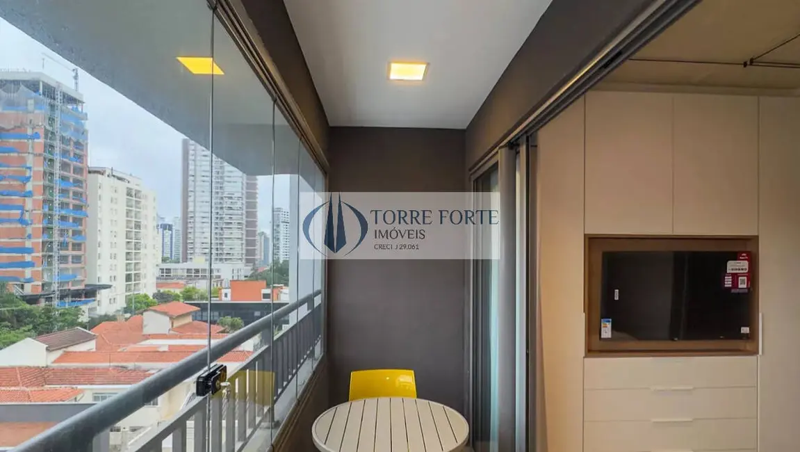 Foto 3 de Apartamento à venda, 22m2 em Santo Amaro, São Paulo - SP