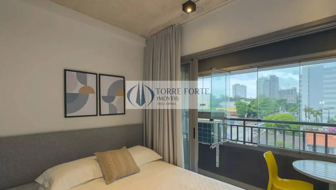 Foto 4 de Apartamento à venda, 22m2 em Santo Amaro, São Paulo - SP