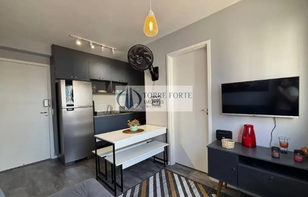 Foto 3 de Apartamento com 2 quartos à venda, 34m2 em Barra Funda, São Paulo - SP