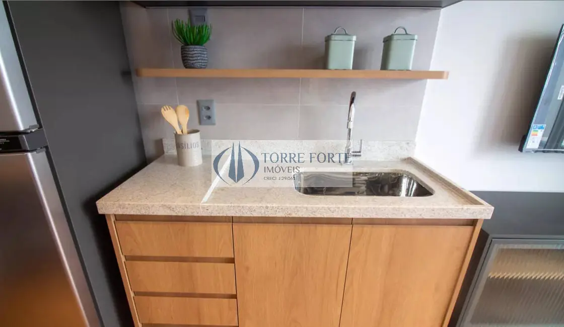 Foto 8 de Apartamento com 1 quarto à venda e para alugar, 30m2 em Campo Belo, São Paulo - SP