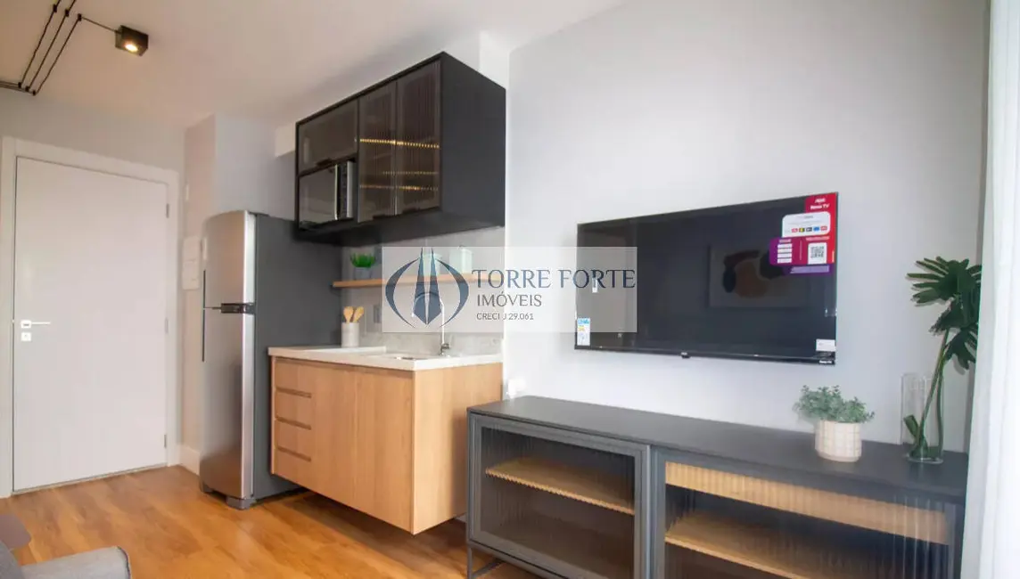 Foto 7 de Apartamento com 1 quarto à venda e para alugar, 30m2 em Campo Belo, São Paulo - SP