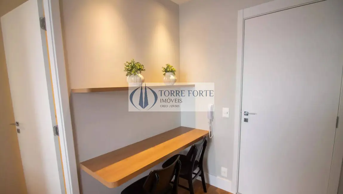 Foto 4 de Apartamento com 1 quarto à venda e para alugar, 30m2 em Campo Belo, São Paulo - SP