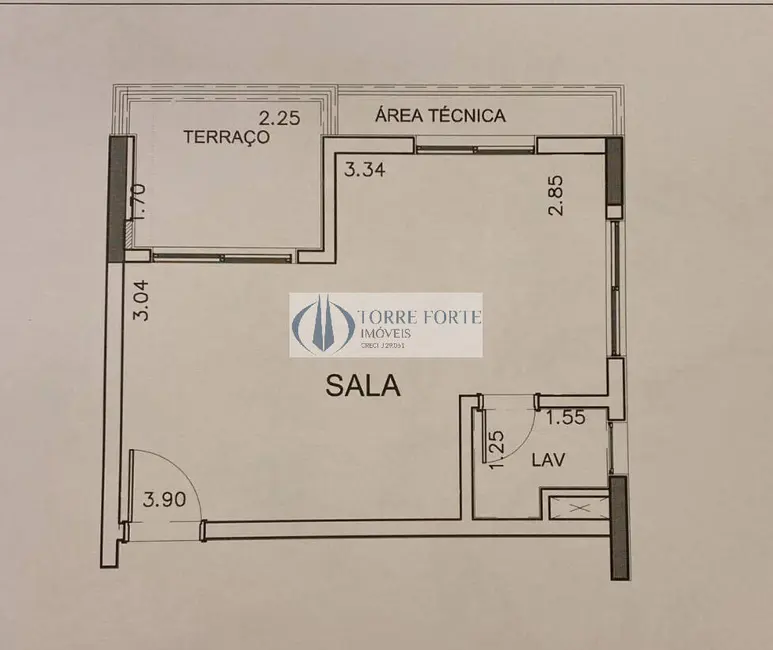 Foto 5 de Sala Comercial à venda, 31m2 em Chácara Inglesa, São Paulo - SP