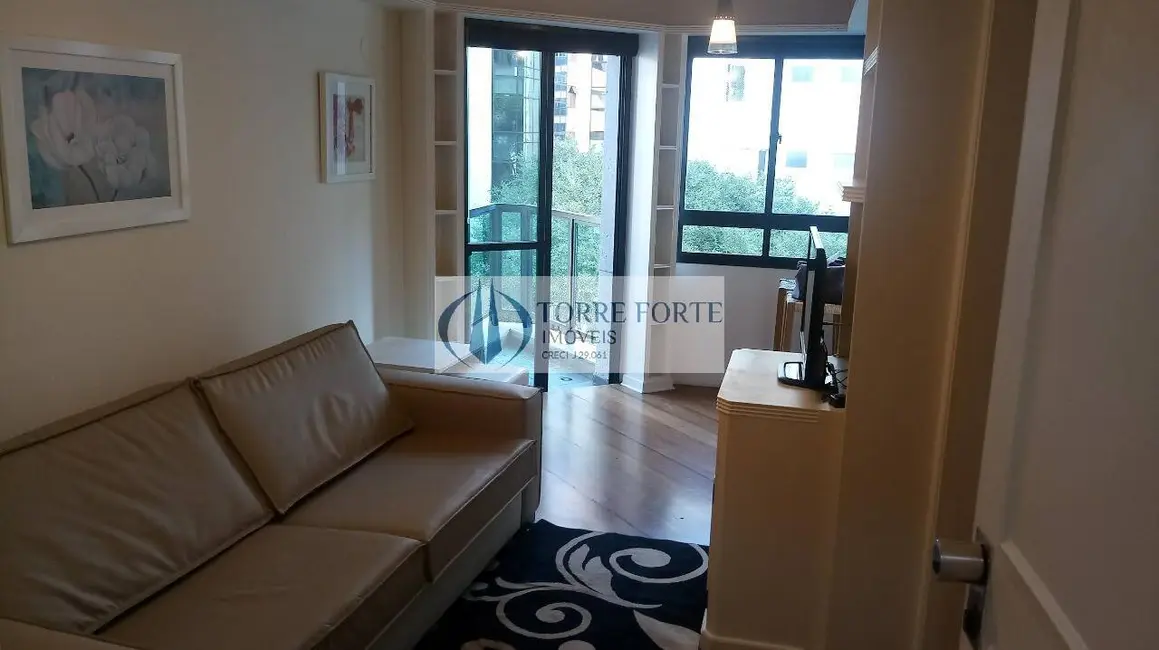 Apartamento com 1 quarto para alugar, 45m2 em Itaim Bibi, São Paulo - SP - imagem 3 Foto 3 de Apartamento com 1 quarto para alugar, 45m2 em Itaim Bibi, São Paulo - SP
