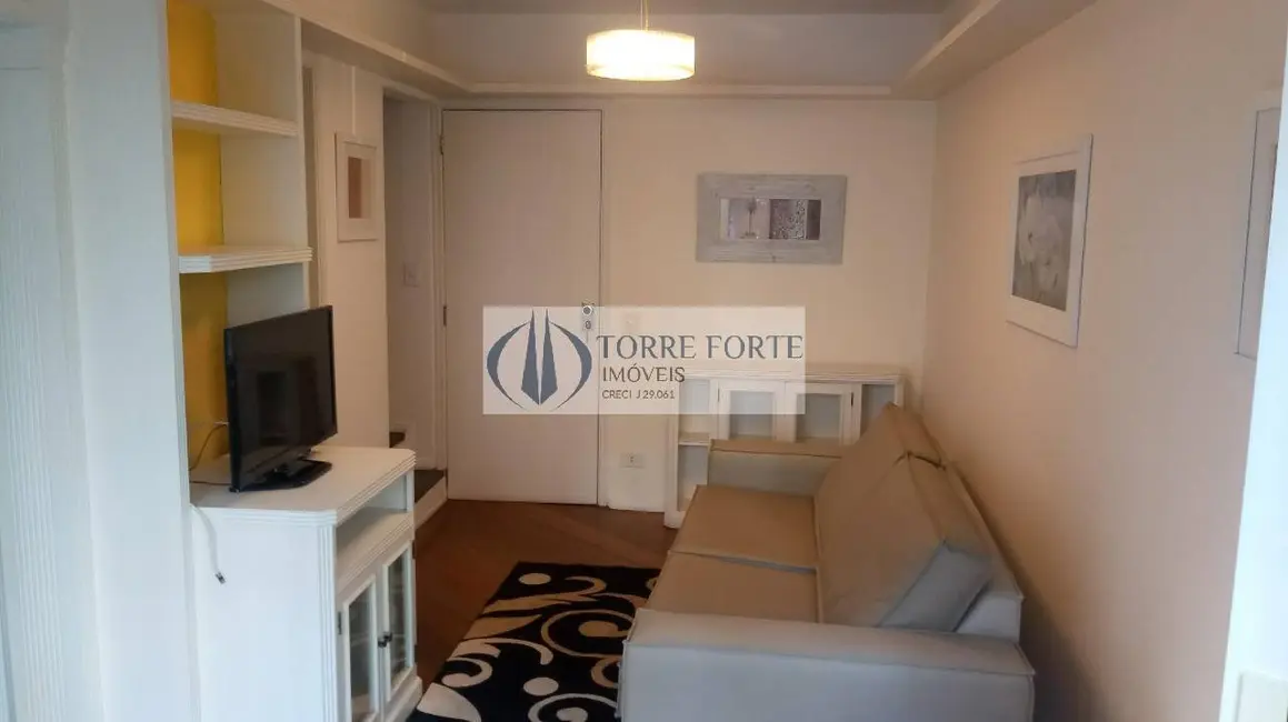 Apartamento com 1 quarto para alugar, 45m2 em Itaim Bibi, São Paulo - SP - imagem 1 Foto 1 de Apartamento com 1 quarto para alugar, 45m2 em Itaim Bibi, São Paulo - SP
