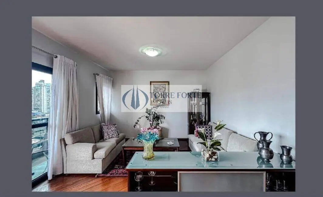 Apartamento com 4 quartos à venda, 150m2 em Vila Regente Feijó, São Paulo - SP - imagem 3 Foto 3 de Apartamento com 4 quartos à venda, 150m2 em Vila Regente Feijó, São Paulo - SP