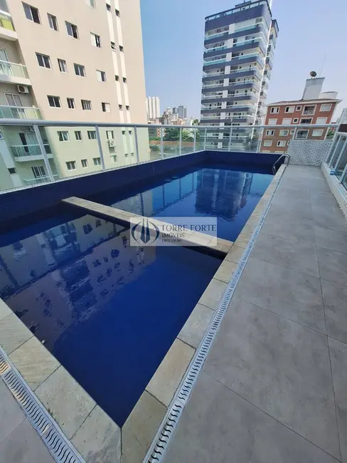 Foto 1 de Apartamento com 3 quartos à venda, 96m2 em Canto do Forte, Praia Grande - SP