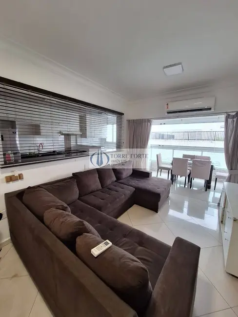 Foto 3 de Apartamento com 3 quartos à venda, 96m2 em Canto do Forte, Praia Grande - SP