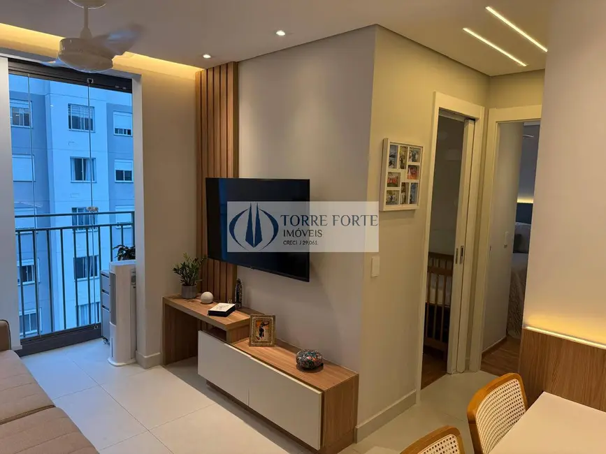 Foto 4 de Apartamento com 2 quartos à venda, 41m2 em Santo Amaro, São Paulo - SP