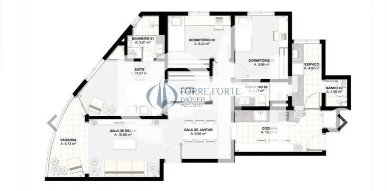 Foto 4 de Casa com 3 quartos à venda, 100m2 em Alto de Pinheiros, São Paulo - SP