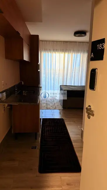 Foto 9 de Apartamento com 1 quarto à venda e para alugar, 26m2 em Santo Amaro, São Paulo - SP