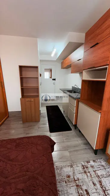 Foto 3 de Apartamento com 1 quarto à venda e para alugar, 26m2 em Santo Amaro, São Paulo - SP