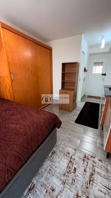 Foto 4 de Apartamento com 1 quarto à venda e para alugar, 26m2 em Santo Amaro, São Paulo - SP