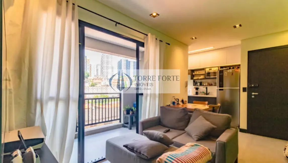 Foto 2 de Apartamento com 2 quartos à venda, 50m2 em Chácara Inglesa, São Paulo - SP
