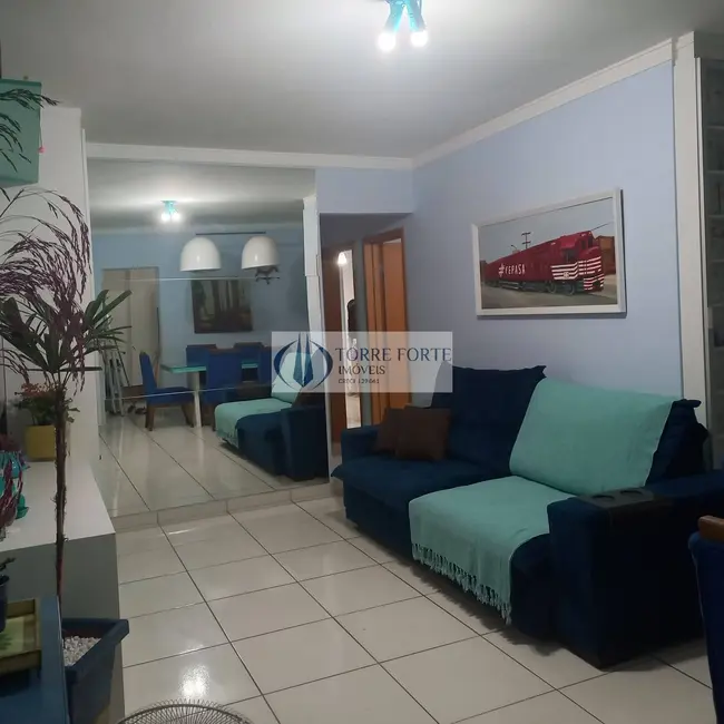 Foto 8 de Apartamento com 3 quartos à venda, 111m2 em Canto do Forte, Praia Grande - SP