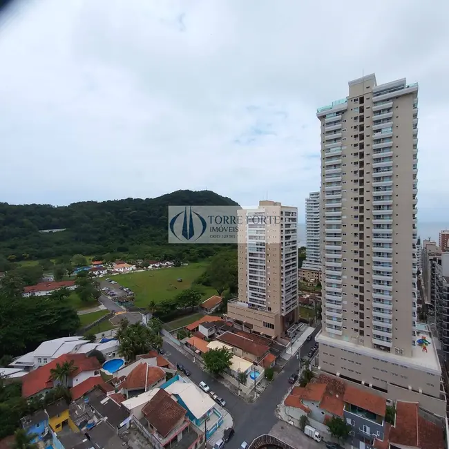 Foto 1 de Apartamento com 3 quartos à venda, 111m2 em Canto do Forte, Praia Grande - SP