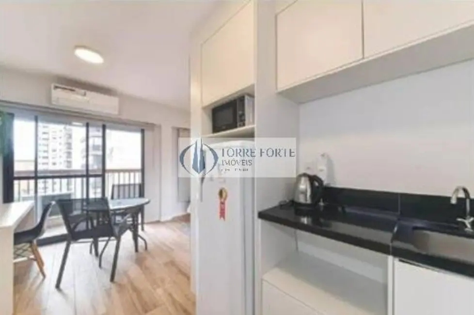 Apartamento com 1 quarto à venda, 31m2 em Brooklin Paulista, São Paulo - SP - imagem 2 Foto 2 de Apartamento com 1 quarto à venda, 31m2 em Brooklin Paulista, São Paulo - SP