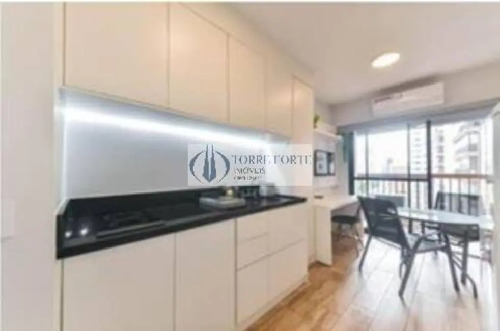 Apartamento com 1 quarto à venda, 31m2 em Brooklin Paulista, São Paulo - SP - imagem 6 Foto 6 de Apartamento com 1 quarto à venda, 31m2 em Brooklin Paulista, São Paulo - SP
