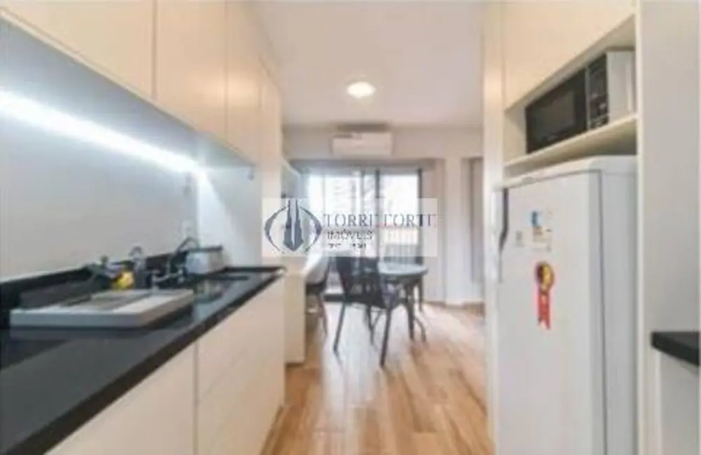 Apartamento com 1 quarto à venda, 31m2 em Brooklin Paulista, São Paulo - SP - imagem 3 Foto 3 de Apartamento com 1 quarto à venda, 31m2 em Brooklin Paulista, São Paulo - SP