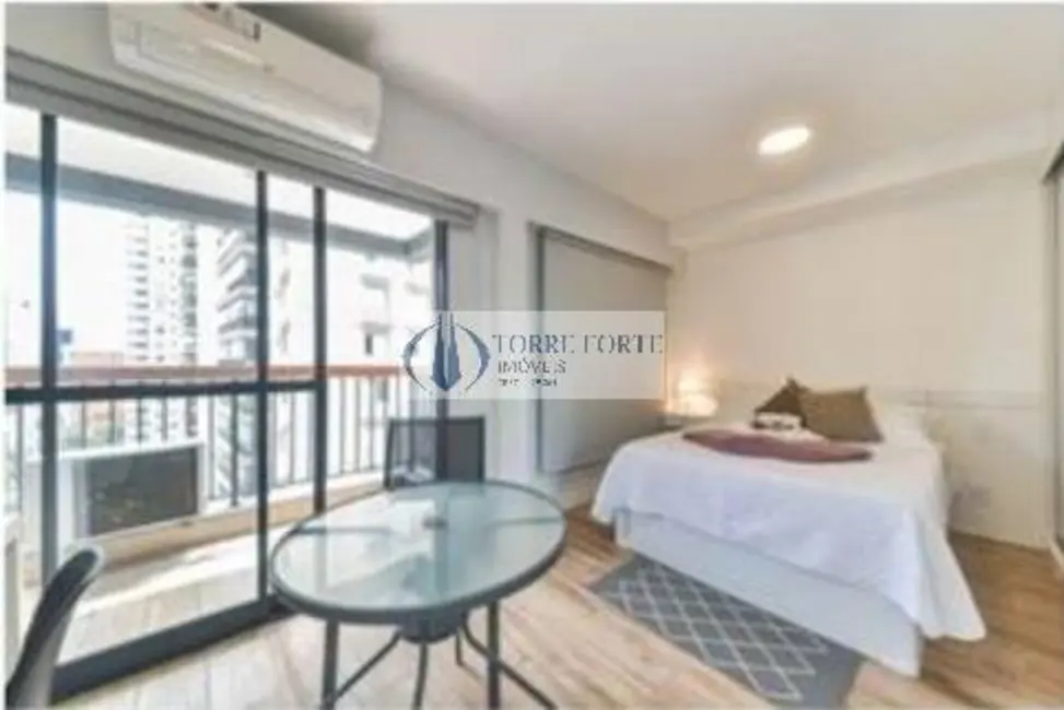 Apartamento com 1 quarto à venda, 31m2 em Brooklin Paulista, São Paulo - SP - imagem 1 Foto 1 de Apartamento com 1 quarto à venda, 31m2 em Brooklin Paulista, São Paulo - SP