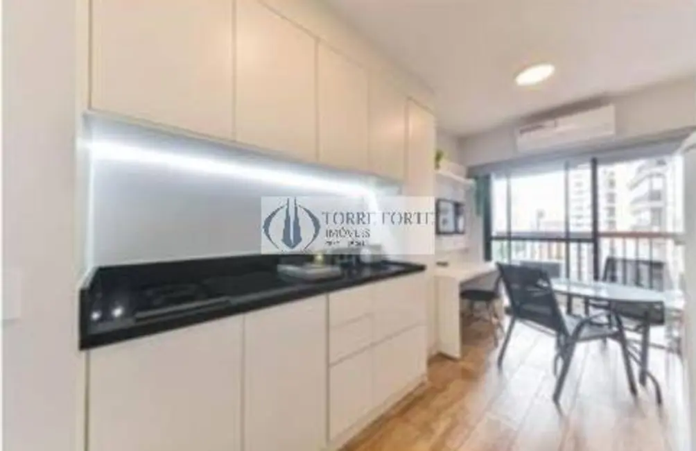 Apartamento com 1 quarto à venda, 31m2 em Brooklin Paulista, São Paulo - SP - imagem 4 Foto 4 de Apartamento com 1 quarto à venda, 31m2 em Brooklin Paulista, São Paulo - SP