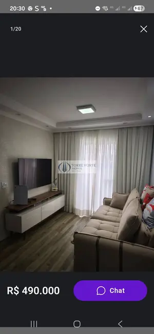Foto 3 de Apartamento com 3 quartos à venda, 64m2 em Vila Divina Pastora, São Paulo - SP