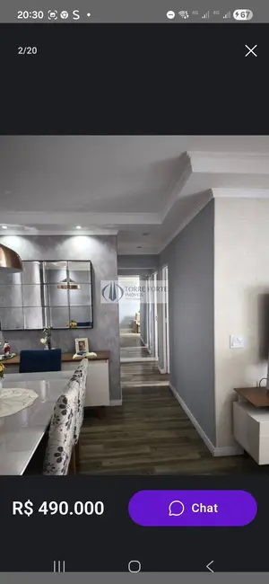 Foto 4 de Apartamento com 3 quartos à venda, 64m2 em Vila Divina Pastora, São Paulo - SP