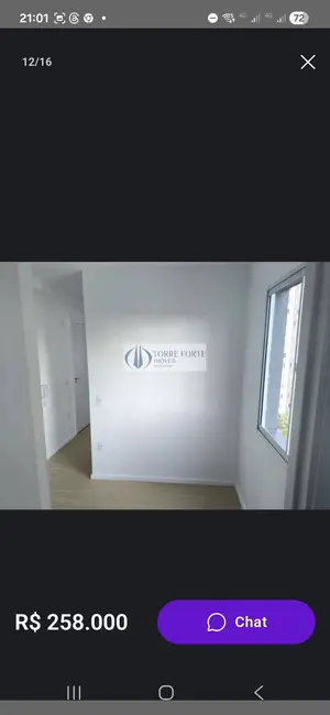 Foto 8 de Apartamento com 2 quartos à venda, 34m2 em Vila Ema, São Paulo - SP