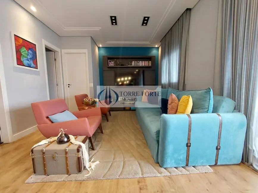 Apartamento com 3 quartos à venda, 112m2 em Vila Regente Feijó, São Paulo - SP - imagem 4 Foto 4 de Apartamento com 3 quartos à venda, 112m2 em Vila Regente Feijó, São Paulo - SP