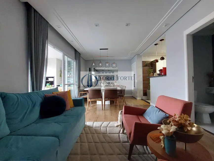 Apartamento com 3 quartos à venda, 112m2 em Vila Regente Feijó, São Paulo - SP - imagem 5 Foto 5 de Apartamento com 3 quartos à venda, 112m2 em Vila Regente Feijó, São Paulo - SP