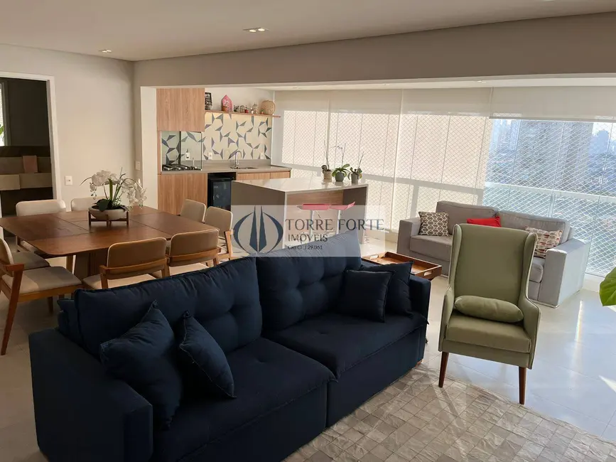 Foto 8 de Apartamento com 3 quartos à venda, 134m2 em Vila Bertioga, São Paulo - SP