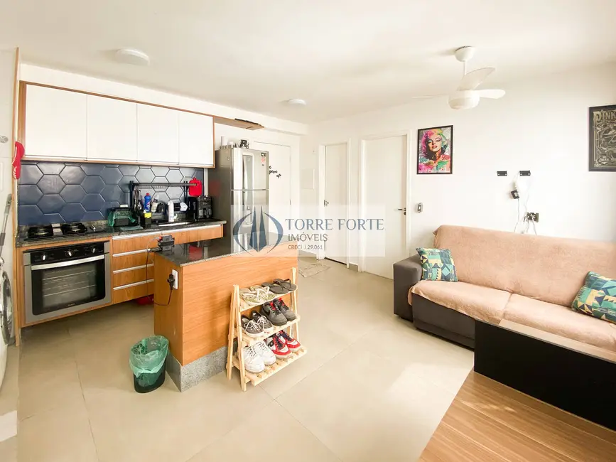 Foto 5 de Apartamento com 1 quarto à venda, 34m2 em Barra Funda, São Paulo - SP