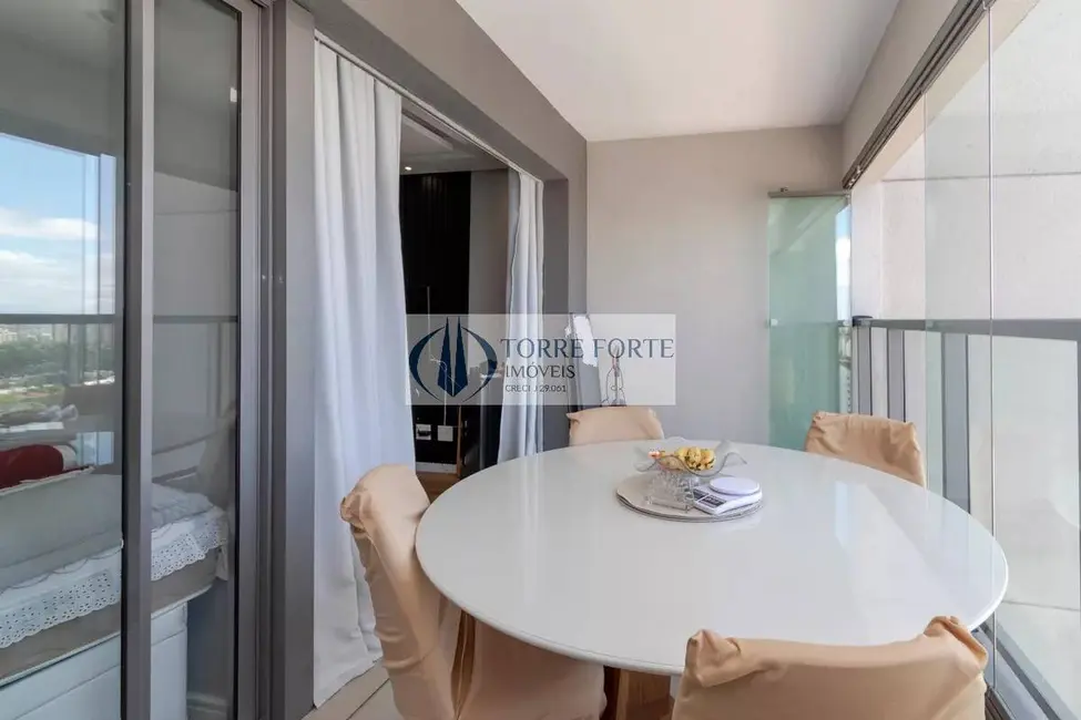 Foto 3 de Apartamento com 1 quarto à venda, 43m2 em Santo Amaro, São Paulo - SP