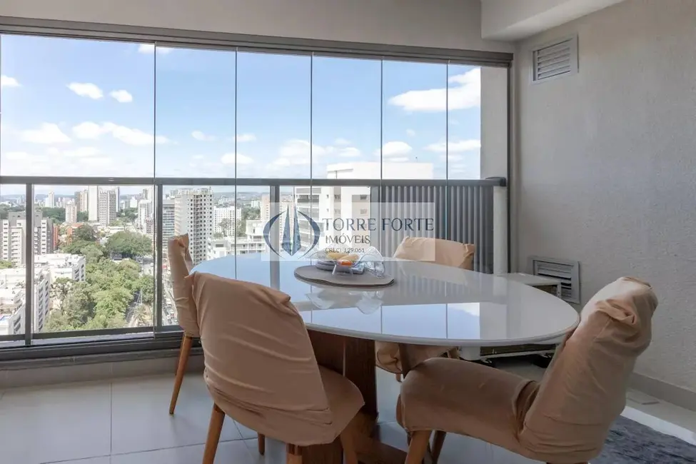 Foto 1 de Apartamento com 1 quarto à venda, 43m2 em Santo Amaro, São Paulo - SP