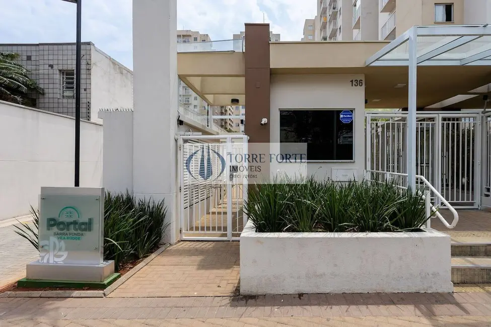 Foto 1 de Apartamento com 2 quartos à venda e para alugar, 34m2 em Barra Funda, São Paulo - SP