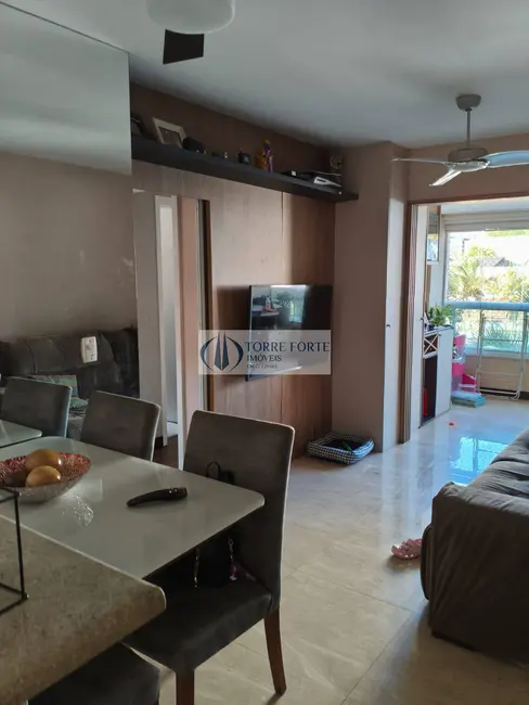 Foto 1 de Apartamento com 2 quartos à venda, 57m2 em Vila Gumercindo, São Paulo - SP