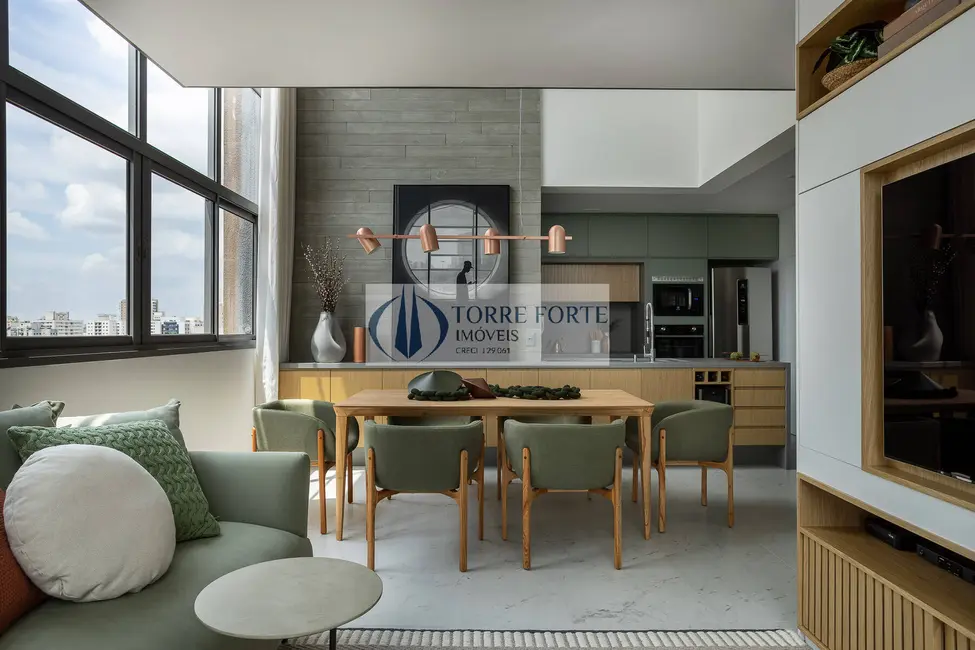 Apartamento com 2 quartos à venda, 119m2 em Vila Clementino, São Paulo - SP - imagem 4 Foto 4 de Apartamento com 2 quartos à venda, 119m2 em Vila Clementino, São Paulo - SP