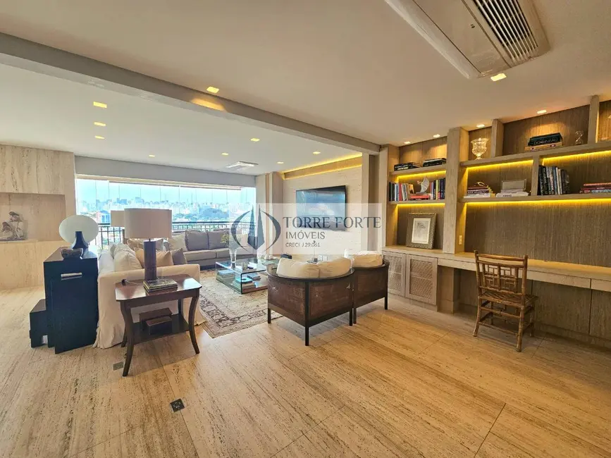 Apartamento com 4 quartos à venda, 420m2 em Vila Nova Conceição, São Paulo - SP - imagem 5 Foto 5 de Apartamento com 4 quartos à venda, 420m2 em Vila Nova Conceição, São Paulo - SP