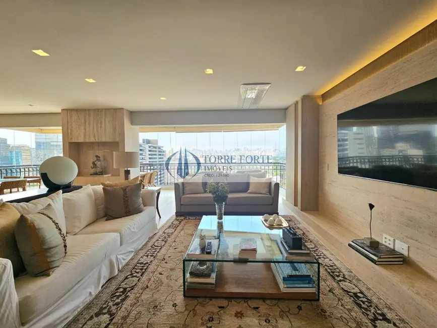 Apartamento com 4 quartos à venda, 420m2 em Vila Nova Conceição, São Paulo - SP - imagem 3 Foto 3 de Apartamento com 4 quartos à venda, 420m2 em Vila Nova Conceição, São Paulo - SP