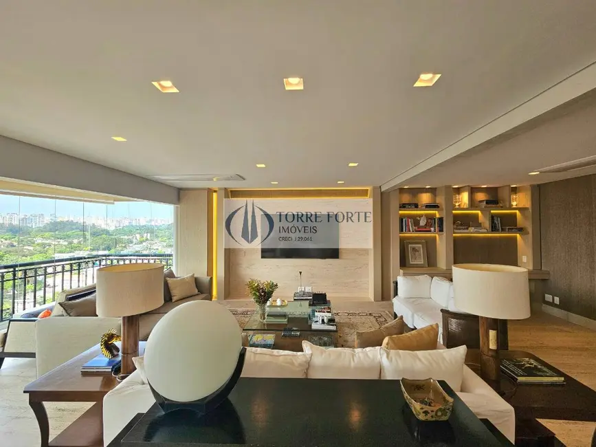 Apartamento com 4 quartos à venda, 420m2 em Vila Nova Conceição, São Paulo - SP - imagem 2 Foto 2 de Apartamento com 4 quartos à venda, 420m2 em Vila Nova Conceição, São Paulo - SP