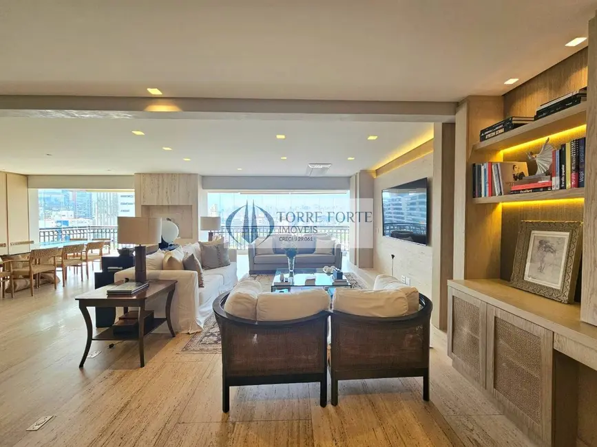 Apartamento com 4 quartos à venda, 420m2 em Vila Nova Conceição, São Paulo - SP - imagem 6 Foto 6 de Apartamento com 4 quartos à venda, 420m2 em Vila Nova Conceição, São Paulo - SP