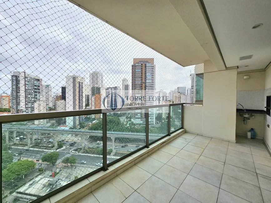 Apartamento com 3 quartos à venda, 147m2 em Brooklin Paulista, São Paulo - SP - imagem 2 Foto 2 de Apartamento com 3 quartos à venda, 147m2 em Brooklin Paulista, São Paulo - SP