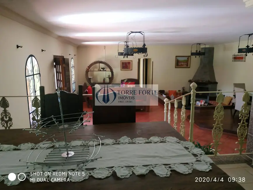 Foto 1 de Chácara com 7 quartos à venda, 397m2 em Saboó, Sao Roque - SP