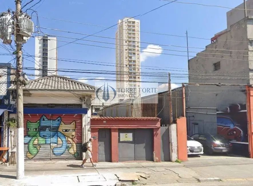 Foto 1 de Terreno / Lote à venda, 400m2 em Tatuapé, São Paulo - SP