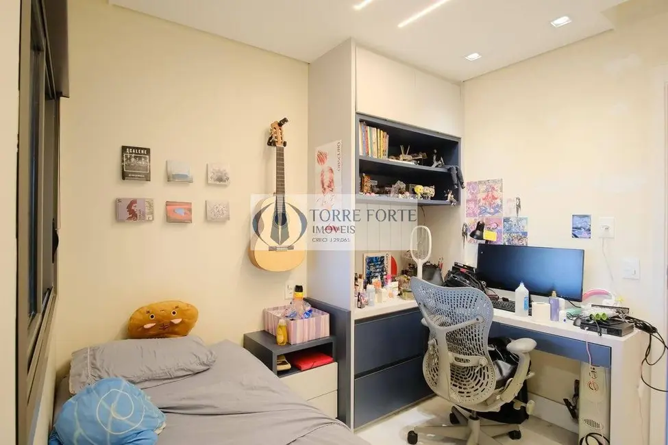 Apartamento com 3 quartos à venda, 140m2 em Tatuapé, São Paulo - SP - imagem 8 Foto 8 de Apartamento com 3 quartos à venda, 140m2 em Tatuapé, São Paulo - SP