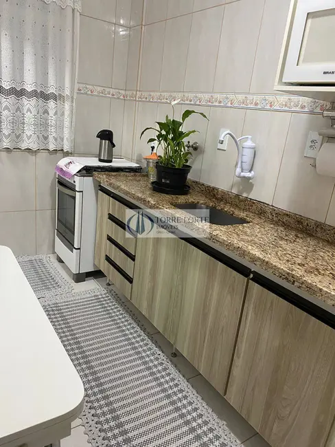 Foto 1 de Apartamento com 2 quartos à venda, 53m2 em Jardim Santo André, Santo Andre - SP