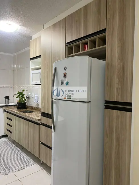 Foto 2 de Apartamento com 2 quartos à venda, 53m2 em Jardim Santo André, Santo Andre - SP