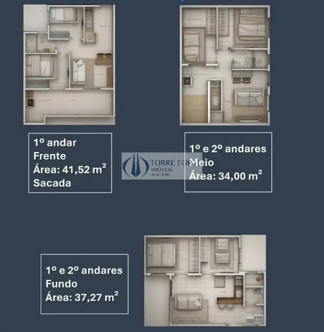 Apartamento com 2 quartos à venda, 34m2 em Alto da Mooca, São Paulo - SP - imagem 3 Foto 3 de Apartamento com 2 quartos à venda, 34m2 em Alto da Mooca, São Paulo - SP